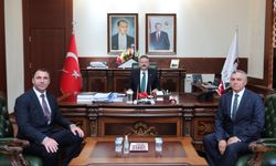 Hakan Karabacak'tan Vali Aksoy'a Ziyaret
