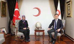 Hatipoğlu'ndan Türk Kızılay Genel Başkanına Ziyaret