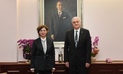 Başkan Bakkalcıoğlu'ndan Ünlüce ve Ataç'a Ziyaret