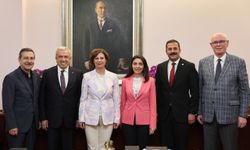 Başkan Ünlüce Bursa'dan Ziyaretçilerini Ağırladı