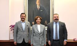 CHP'li Çelik'ten Başkan Ünlüce'ye Ziyaret