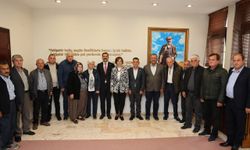 CHP'nin Kırsal İlçe Başkanları'ndan Ünlüce'ye Ziyaret