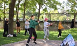 Eskişehirliler Spor İçin Parklara Koştu