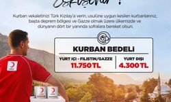Eskişehir Kızılay'dan Kurban Kampanyası
