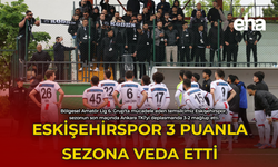 Eskişehirspor 3 Puanla Sezona Veda Etti