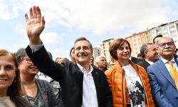 Başkan Ahmet Ataç 1 Mayıs’ı İşçilerle Kutladı