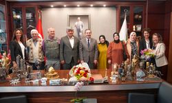 Başkan Ataç'a Üreticilerden Ziyaret