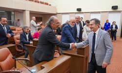 Odunpazarı Belediye Meclisi Başkan Ataç’ı Ziyaret Etti