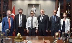 ERİAD'dan Başkan Ataç'a Tebrik Ziyareti