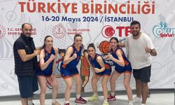 'Çağdaş Perileri' Türkiye Şampiyonluğuna Koşuyor