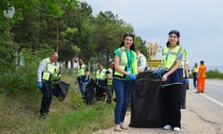 Gönüllüler Kocakır'da Çevre Temizliği Yaptı