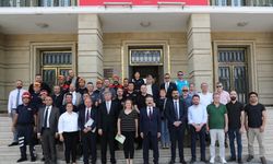 Vali Aksoy'un Başkanlığında ESMAK Toplantısı Yapıldı