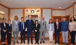 Çinli Heyetten Anadolu Üniversitesi'ne Ziyaret