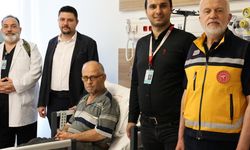 10 Yıllık Hastalığına Eskişehir Şehir Hastanesi Çare Oldu