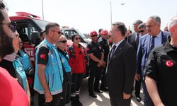 Vali Aksoy Başkanlığında Deprem Tatbikatı