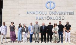 TÜBA'dan Anadolu Üniversitesi'ne Ziyaret