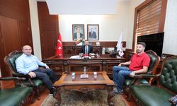 Gürhan Albayrak ve Ekibinden Vali Aksoy'a Ziyaret