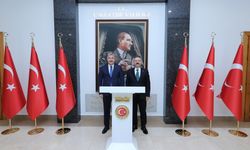 Osmaniye Valisi Yılmaz’dan Hüseyin Aksoy’a Ziyaret