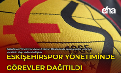 Eskişehirspor Yönetiminde Görevler Dağıtıldı