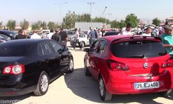 Eskişehir'de Araç Sayısı Artıyor