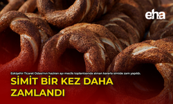 Simit Bir Kez Daha Zamlandı