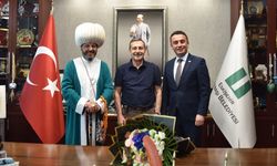 Başkan Dökmeci'den Başkan Ataç'a Ziyaret
