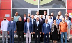 CHP Milletvekillerinden Eskişehirspor Ziyareti