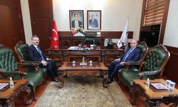 Bakan Yardımcısı Aktaş'tan Vali Aksoy'a Ziyaret