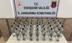 Eskişehir'de Sahte İçki Operasyonu