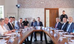 Vali Hüseyin Aksoy Yönetiminde Önemli Toplantı