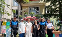 Eskişehir Polisinden Çocuklara Ziyaret