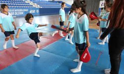 Odunpazarı Yaz Spor Okulları'nda "Taekwondo" Ön Planda