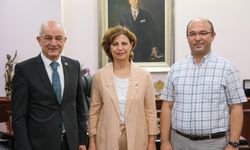 Milletvekili Kasap'tan Başkan Ünlüce'ye Ziyaret
