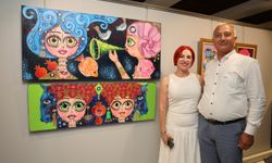'Seyri Alem' Resim Sergisi Açıldı
