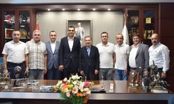 TÜRK-İŞ'ten Ahmet Ataç'a Ziyaret