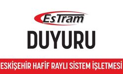 ESTRAM'dan Çok Önemli Duyuru