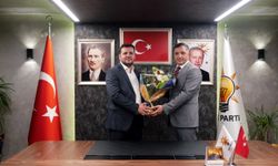 AK Parti Odunpazarı'nda Değişim Töreni