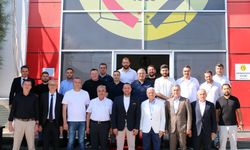 ETO'dan Eskişehirspor'a Ziyaret