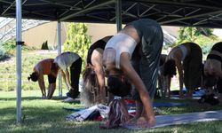 'Yoga ile Kendini Keşfet' Büyük İlgi Görüyor