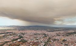 Dumanlar Eskişehir'e Kadar Ulaştı