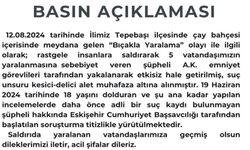 Eskişehir Valiliği Saldırı Hakkında Açıklama Yaptı