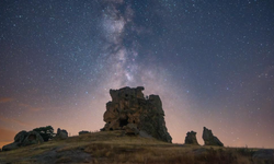 Perseid Meteor Yağmuru Görsel Şölen Oluşturdu