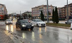 Meteoroloji Sağnak Yağış Uyarısı Verdi