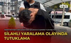 Silahlı Yaralama Olayında Tutuklama