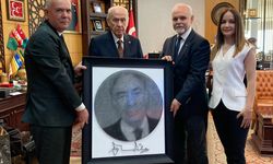 Candemir'den Devlet Bahçeli'ye Ziyaret