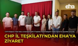 CHP İl Teşkilatı'ndan EHA'ya Ziyaret