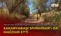 Sakaryabaşı Sivrihisar'ı da Mağdur Etti