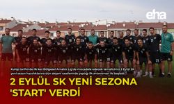 2 Eylül SK Yeni Sezona 'Start' Verdi