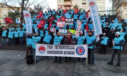 TES-İŞ Eskişehir: "İşçiler Enflasyonun Sebebi Değildir"