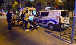 Eskişehir'de Motokurye Kazası: 1 Yaralı